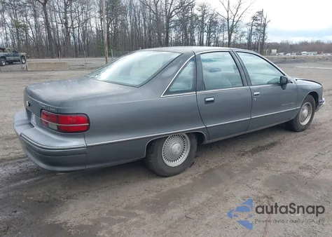 1991 Chevrolet Caprice Classic Ltz from USA, damaged, VIN 1G1BN53E4MW194283